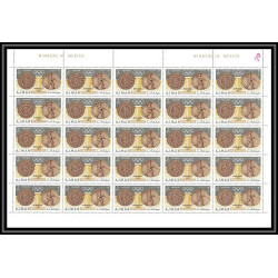 096d - Ajman - MNH ** N°341/344 A jeux olympiques (summer olympic games gold medalists) MEXIICO 1968 feuilles sheets