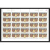 096d - Ajman - MNH ** N°341/344 A jeux olympiques (summer olympic games gold medalists) MEXIICO 1968 feuilles sheets