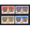 097 - Manama - MNH ** Mi N°121/124 A jeux olympiques (summer olympic games gold medalists) Mexico 68