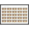 097 Manama MNH ** N°121/124 B jeux olympiques olympic games gold medalists Mexico 68 Non dentelé imperf feuille sheet