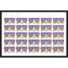 097 Manama MNH ** N°121/124 B jeux olympiques olympic games gold medalists Mexico 68 Non dentelé imperf feuille sheet