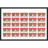 097 Manama MNH ** N°121/124 B jeux olympiques olympic games gold medalists Mexico 68 Non dentelé imperf feuille sheet