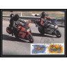 5335/ Carte maximum card France N°3508/3517 motos moto complet édition sans nom fdc 2003 montceau les mines