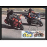 5335/ Carte maximum card France N°3508/3517 motos moto complet édition sans nom fdc 2003 montceau les mines
