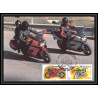 5335/ Carte maximum card France N°3508/3517 motos moto complet édition sans nom fdc 2003 montceau les mines