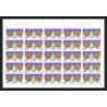 097c - Manama - MNH ** Mi N°121/124 A jeux olympiques (summer olympic games gold medalists) Mexico 68 feuilles sheets