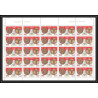 097c - Manama - MNH ** Mi N°121/124 A jeux olympiques (summer olympic games gold medalists) Mexico 68 feuilles sheets
