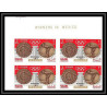 097f - Manama - MNH ** Mi N°121/124 B jeux olympiques olympic games gold medalists Mexico 68 Non dentelé imperf
