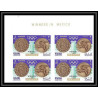 097f - Manama - MNH ** Mi N°121/124 B jeux olympiques olympic games gold medalists Mexico 68 Non dentelé imperf