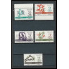 098 - Sharjah - MNH ** Mi N°193/197 A pan arab games cairo 1965 boxe boxiing jump pole vaulting