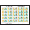 099c - Ajman MNH ** N°189/196 A jeux olympiques (summer olympic games) Mexico 68 jumping soccer feuilles sheets 