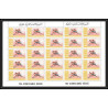 099c - Ajman MNH ** N°189/196 A jeux olympiques (summer olympic games) Mexico 68 jumping soccer feuilles sheets 