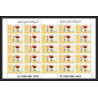 099c - Ajman MNH ** N°189/196 A jeux olympiques (summer olympic games) Mexico 68 jumping soccer feuilles sheets 
