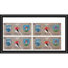 100b Sharjah MNH ** N°825/834 B Non dentelé imperf jeux olympiques (winter olympic games) Sapporo 72 bloc 4