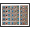 100c Sharjah MNH ** N°825/834 B Non dentelé imperf jeux olympiques olympic games sapporo 72 feuilles sheets