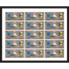 100c Sharjah MNH ** N°825/834 B Non dentelé imperf jeux olympiques olympic games sapporo 72 feuilles sheets
