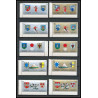 101a - Sharjah - MNH ** Mi N°825/834 A jeux olympiques (winter olympic games) Sapporo 72