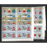 101b - Sharjah - MNH ** Mi N°825/834 A jeux olympiques (winter olympic games) Sapporo 72 BLOC 4