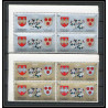 101b - Sharjah - MNH ** Mi N°825/834 A jeux olympiques (winter olympic games) Sapporo 72 BLOC 4