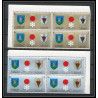 101b - Sharjah - MNH ** Mi N°825/834 A jeux olympiques (winter olympic games) Sapporo 72 BLOC 4