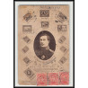 56685 N°138 bande de 3 albert 1er ce que disent les timbres 25/3/1919 belgique Carte maximum card 