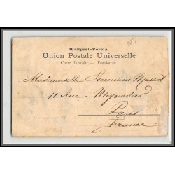 56685 N°138 bande de 3 albert 1er ce que disent les timbres 25/3/1919 belgique Carte maximum card 