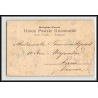 56685 N°138 bande de 3 albert 1er ce que disent les timbres 25/3/1919 belgique Carte maximum card 