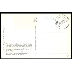 56710 N°818 philippe le bon 20/12/1949 belgique Carte maximum card fdc édition inimax collection lemaire