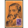 56712 N°576 oeuvres service social charles quint le titien Painting 1941 belgique Carte maximum fdc édition thill
