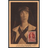 56723 N°326 antituberculeux reine elisabeth 1933 belgique Carte maximum card 