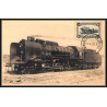 56725 colis postaux N°175 locomotive goliath train 17/4/1938 belgique Carte photo maximum (card) 