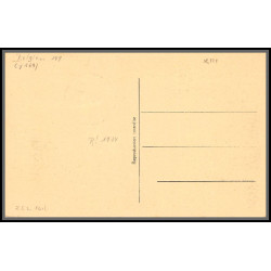 56732 N°169 albert 1er roi casqué 1934 belgique Carte maximum card 