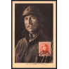 56733 N°168 albert 1er roi casqué 1929 belgique Carte maximum card 