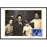 56734 N°501 leopold 2 et ses enfants 1/4/1939 Croix rouge red cross belgique Carte maximum card fdc édition LAB