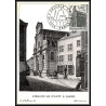 56744 N°1761 église de st loup namur church 1975 belgique Carte maximum card fdc édition maximaphile