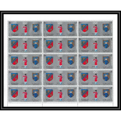 101c Sharjah MNH ** Mi N°825/834 A jeux olympiques (winter olympic games) Sapporo 72 feuilles sheets