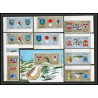 101d - Sharjah - MNH ** Mi N°825/834 A + bloc 85 A Jeux olympiques (winter olympic games) Sapporo 72