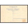 56819 N°9 vue de djibouti 1908 cote francaise des somalis Carte maximum card timbres gaufrée embossée