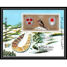 101e - Sharjah - MNH ** Mi bloc N°85 A jeux olympiques olympic games grenoble/Sapporo 72