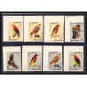 102b - Umm al Qiwain - MNH ** Mi N°225/232 B rapaces oiseaux (bird birds of prey oiseau) Non dentelé imperf