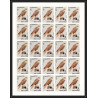102d - Umm al Qiwain MNH ** N°225/232 B rapaces oiseaux bird birds of prey Non dentelé imperf feuilles sheets