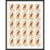 102d - Umm al Qiwain MNH ** N°225/232 B rapaces oiseaux bird birds of prey Non dentelé imperf feuilles sheets