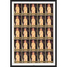 106e - Fujeira - MNH ** Mi N°1222/1227 A Tableau (tableaux nudes paintings) modigliani feuilles sheets