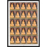 106e - Fujeira - MNH ** Mi N°1222/1227 A Tableau (tableaux nudes paintings) modigliani feuilles sheets
