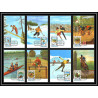 5850 Carte maximum card s tome e principe mi N°869/876 jeux olympiques olympic games los angeles sarajevo 1984 1983 fdc