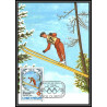5850 Carte maximum card s tome e principe mi N°869/876 jeux olympiques olympic games los angeles sarajevo 1984 1983 fdc