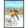 5850 Carte maximum card s tome e principe mi N°869/876 jeux olympiques olympic games los angeles sarajevo 1984 1983 fdc