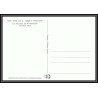 5851 Carte maximum card s tome e principe mi N°744/749 fruits fruts 1981 ananas café cacao mangue fdc coffee
