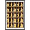 106f - Fujeira - MNH ** Mi N°1224 A color error erreur de couleur proof Tableau (tableaux nudes paintings) modigliani
