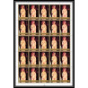 106f - Fujeira - MNH ** Mi N°1224 A color error erreur de couleur proof Tableau (tableaux nudes paintings) modigliani